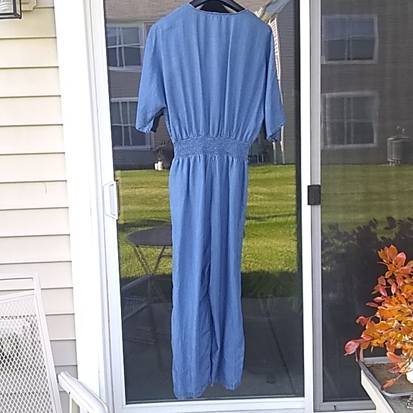 🆕chambray jumpsuit - Picture 6 of 8